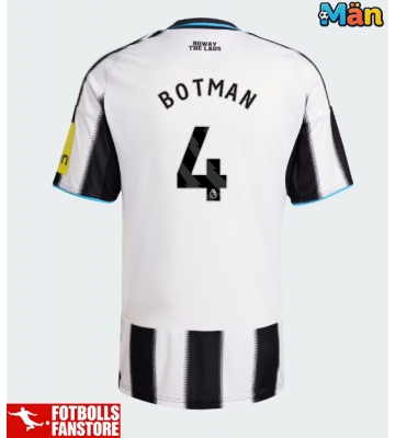 Newcastle United Sven Botman #4 Hemmatröja 2025-26 Kortärmad